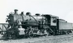 CIL 4-6-0 #109 - Chicago, Indianapolis & Louisville (Monon)